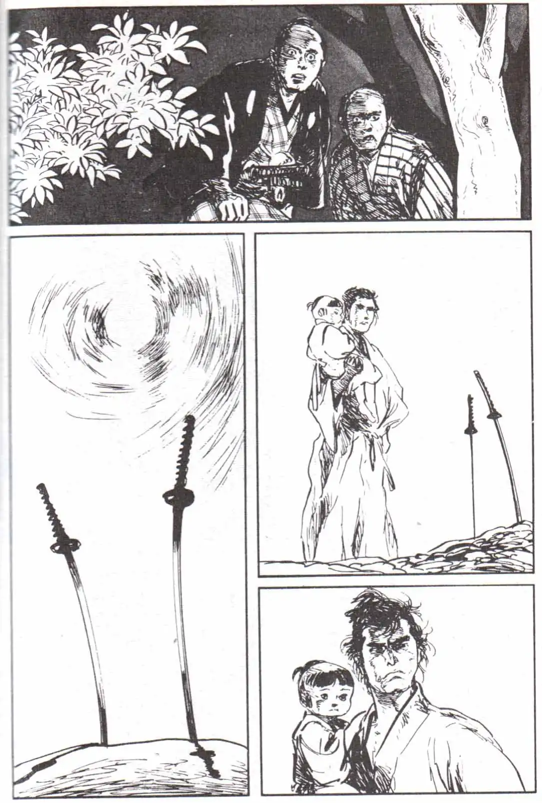 Lone Wolf and Cub Chapter 122 58